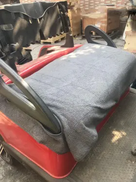 Bestaccess 705353965524 Universal Golf Cart Seat Cover Blanket Fit All
