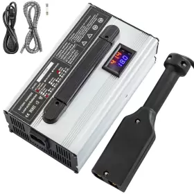 Bestequip 700721050666 36v 18a Golf Cart Battery Charger Powerwise Plug Led Indicator Lights