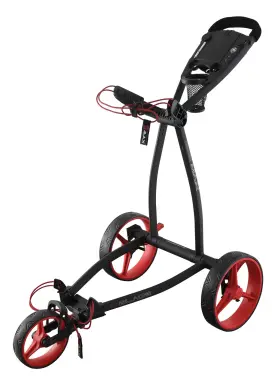 Big Max 853442008024 Golf Blade Ip Phantom/red Pull Cart