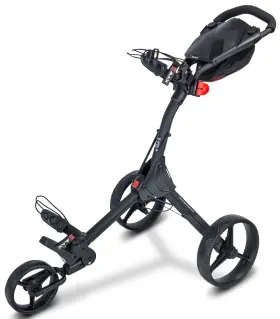 Big Max 854471005459 Golf Iq Black Pull Cart