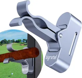 Bigratel 445057913959 Magnetic Golf Holder For Cart With Hook And Loop Strap Hol