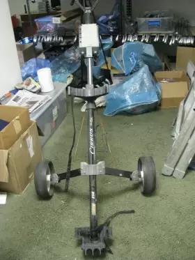 Blue Sky Golf 887229228695 Cirrus Air Max Zgb By Push/pull Cart Very Nice