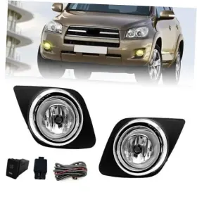 Bona Bona-ty-883 Fog Lights Compatible With Rav4 2009-2012 1 Pair Front Bumper