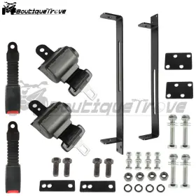 Boutiquetrove Bou3451952 Fit For Ezgo Yamaha Club Car 2 Retractable Golf Cart Seat Belts And Bracket Kit Boutiquetrove Bou3451952 Fit For Ezgo Yamaha Club Car 2 Retractable Golf Cart Seat Belts And Bracket Kit
