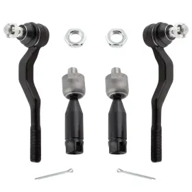 Boxi Bxm00182-4 4pcs Front Inner And Outer Tie Rods For Toyota Tacoma 1998 1999 2000 200