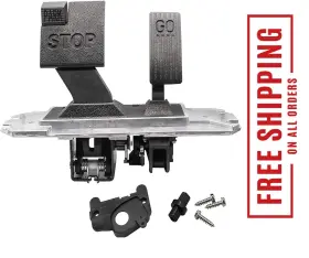 Branded 1-8551874-038261 Golf Cart Accelerator Pedal Assy With Kit For Club Car Electric 2004-up Precede