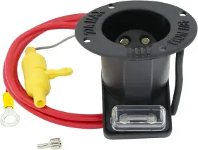 Branded 313030141194 Golf Cart Charger Cord Plug Receptacle For Club Car 48v Models
