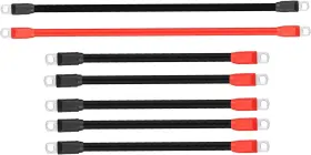 Branded 313035812860 Golf Cart Battery Cable Wiring Kit For Club Car Ds And Precedent 1994 Up 48 Volt 3