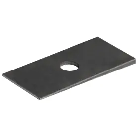Branded Dp53-t4 4 Pcs 2-5/8 Inches 2 Degree Pinion Angle Metal Axle Shims Leaf Spring Wedges Set