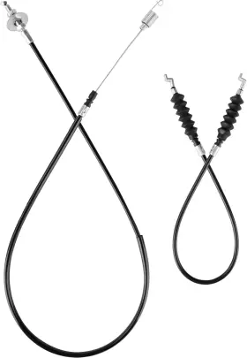 Branded Du00027 Golf Cart Governor And Accelerator Cable Kit For Club Car Ds 2004- Up Snap In Ka