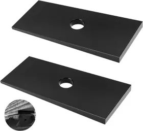 Branded Hb-2as 2.5 Degree Universal Axle Shims For Leaf Springs And Lift Blocks Angle