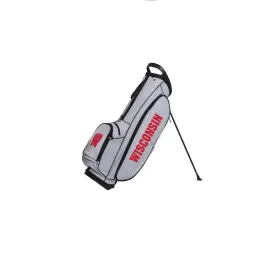 Bridgestone 760778095430 Ncaa Golf Stand Bag-wisconsin