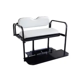 Buggies Unlimited 01-240 Club Car Precedent Golf Cart Rear Flip Seat Kit With Steel