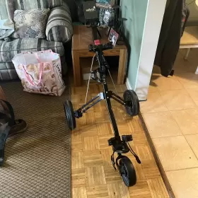 Caddytek 11.5v2 Carlie Deluxe Golf Push Cart Caddylite 11.5v2- Great