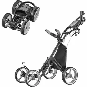 Caddytek 131066376379 Explorer V8 - Superlite 4 Wheel Golf Push Cart Version 8 Grey Caddytek 131066376379 Explorer V8 - Superlite 4 Wheel Golf Push Cart Version 8 Grey