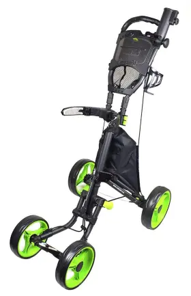 Caddytek 689354886500 Explorer V8 - Superlite 4 Wheel Golf Push Cart Version 8
