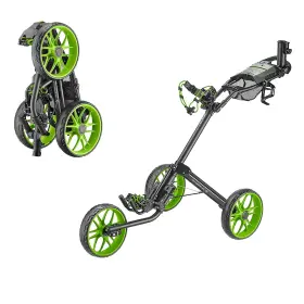 Caddytek 705911790643 Caddylite 15.3 V2 - Deluxe Quad-fold Golf Push Cart Green