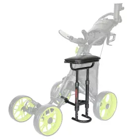 Caddytek 783750103183 Golf Push Cart Removable Seat - Lightweight Compact And Easy To Use Outdoor Sp