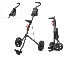 Caddytek 850018062442 Deluxe Golf Pull Cart