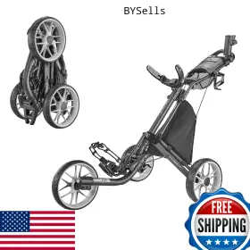 Caddytek B07dsvvf7k Caddylite Ez V8 Golf Push Cart - 3-wheel Lightweight Foldable