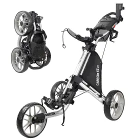 Caddytek B07dsxgln5 Caddylite Ez V8 Golf Push Cart - 3-wheel One-click Fold Lightweight