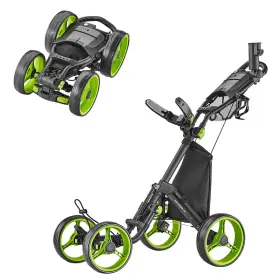 Caddytek B07dt22k2g Explorer V8 Golf Push Cart - Superlite 4 Wheel Aluminum Foldable