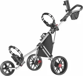 Caddytek Cp1153sil Caddylite 11.5 V3 3 Wheel Golf Push Cart - 53.5 X 27 45 Inch Silver Caddytek Cp1153sil Caddylite 11.5 V3 3 Wheel Golf Push Cart - 53.5 X 27 45 Inch Silver