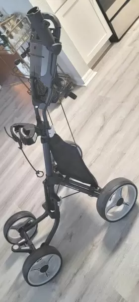 Caddytek Cpxr8dg Superlite Explorer V8 Golf Push Cart 4 Wheel Used Lightly Caddytek Cpxr8dg Superlite Explorer V8 Golf Push Cart 4 Wheel Used Lightly