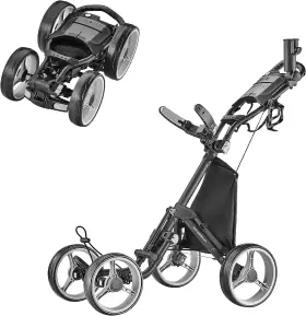 Caddytek Inc. 445053882860 Explorer V8 - Superlite 4 Wheel Golf Push Cart Version 8 Caddytek Inc. 445053882860 Explorer V8 - Superlite 4 Wheel Golf Push Cart Version 8
