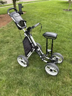 Caddytek Onev8 Caddycruiser Golf Push Cart