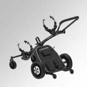 Caddytrek 852329006283 R3x Smart Ai Electric Golf Caddy Hands-free Follow And March Gesture