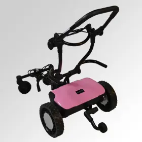 Caddytrek Bbcr2pl New Pink Lady-pink Remote Controlled Golf Bag Cart Caddy Caddytrek Bbcr2pl New Pink Lady-pink Remote Controlled Golf Bag Cart Caddy