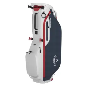 Callaway 197193005315 2024 Fairway C Golf Stand Bag White Navy Red