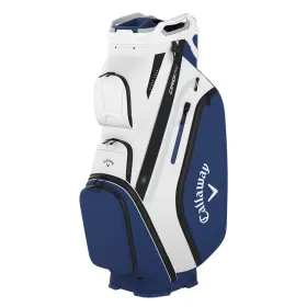 Callaway 197193006114 2024 Org 14 Golf Cart Bag White Blue