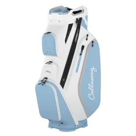 Callaway 197193063230 2024 Org 14 Golf Cart Bag White Glacier