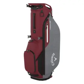Callaway 5124025 2024 Fairway Plus Golf Stand Bag Brick Charcoal Callaway 5124025 2024 Fairway Plus Golf Stand Bag Brick Charcoal