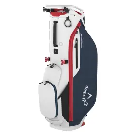 Callaway 5124028 2024 Fairway Plus Golf Stand Bag White Navy Red