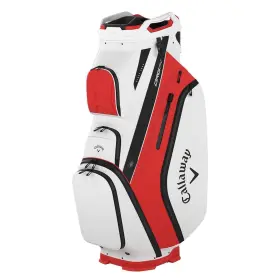 Callaway 5124087 2024 Org 14 Golf Cart Bag White Fire