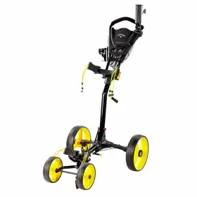 Callaway C10522 Golf Trek 4 Wheel Compact Easy-fold Push Cart Callaway C10522 Golf Trek 4 Wheel Compact Easy-fold Push Cart