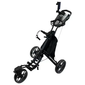 Callaway C99926 New Golf Prestige 3-wheel Push Cart Black