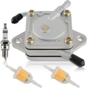 Carbour 716955899131 Fuel Pump For Club Car Gas Golf Cart Ds Precedent 1984- Now 350fe Kawasaki Engin