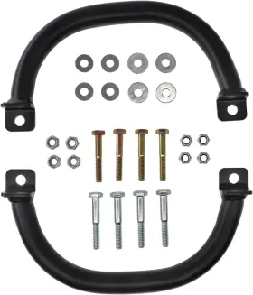 Carbpro 445030787799 Golf Cart Grab Handle Set Of 2 For Club Car Ezgo Yamaha Lifted