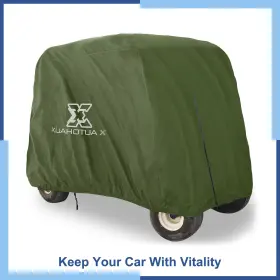 Carpopart 641832531685 Universal Pack 1 4 Passenger Golf Cart Cover 400d Oxford Protective
