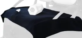 Cart Logic 696859121579 Cl 12157 Cozi Cover Golf Seat Blanket Black