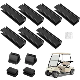 Cartalia 445052238224 Club Car Ds Windshield Retaining Clips Kit Golf Cart Mounting Sash &