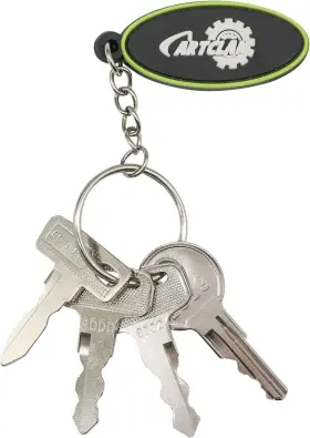 Cartclan 445007571598 Golf Cart Keys Set 4pcs Suitable For Ezgo Yamaha Club Car Oem#1012505 Cartclan 445007571598 Golf Cart Keys Set 4pcs Suitable For Ezgo Yamaha Club Car Oem#1012505
