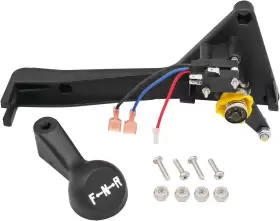 Cartclan 445023837807 Club Car F&r Shifter Assembly Kit For 1992-up Ds Gas Golf Cart Oem #1016947 8248