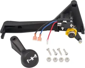 Cartclan 843682847866 Club Car F&r Shifter Assembly Kit For 1992-up Ds Gas Golf Cart Oem