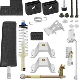 Cartclan Ct-0111 Club Car Ds Accelerator Pedal Brake Deluxe Repair Kit Suitable For C