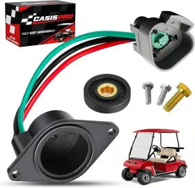 Casispro 789563429649 Club Car Speed Sensor With High Magnet 48v Golf Cart For Clu
